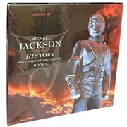 Michael Jackson HIStory - EX USA vinyl box set