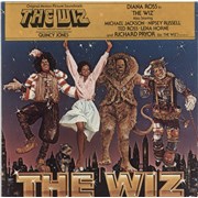 Michael Jackson The Wiz + Booklet - EX UK 2-LP vinyl set