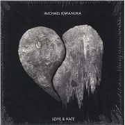 Michael Kiwanuka Love & Hate - Red Vinyl UK 2-LP vinyl set