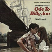 Michel Legrand Ode To Billy Joe Japan vinyl LP Promo