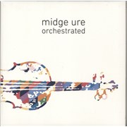 Midge Ure Orchestrated - Clear Vinyl UK 2-LP vinyl set