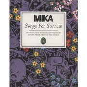Mika Songs For Sorrow EP - Limited Book UK CD album