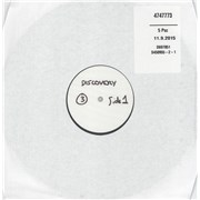 Mike Oldfield Discovery - Test Pressing UK vinyl LP