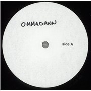 Mike Oldfield Ommadawn - Test Pressing UK vinyl LP