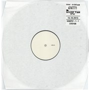 Mike Oldfield The Killing Fields - Test Pressing UK vinyl LP