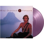 Click here for more info about 'Mike Oldfield - Voyager - 180 Gram Purple Vinyl - Numbered Edition'