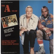 Mike Post The A-Team UK vinyl LP