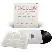 Mike Taylor Pendulum - Remastered 180 Gram - Sealed UK vinyl LP