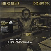 Click here for more info about 'Miles Davis - Champions - Yellow Vinyl - RSD 2021 - Shrink with Sticker'