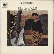 Click here for more info about 'Miles Davis - E.S.P. - Rough Orange Label'