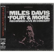 Miles Davis 'Four' & More - Shrink Japan super audio CD