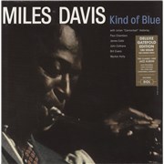 Miles Davis Kind Of Blue - 180gm - Sealed UK vinyl LP