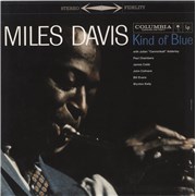 Miles Davis Kind Of Blue - Clear Vinyl UK vinyl LP