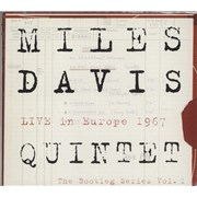 Click here for more info about 'Miles Davis - Live In Europe 1967 (The Bootleg Series Vol. 1) - Sealed'
