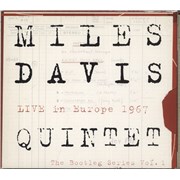 Miles Davis Live In Europe 1967 (The Bootleg Series Vol. 1) UK 4-CD set
