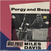 Click here for more info about 'Miles Davis - Porgy And Bess - Red Label - Shrink'