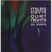 Miles Davis Quiet Nights Netherlands vinyl LP