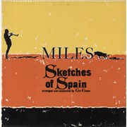 Click here for more info about 'Miles Davis - Sketches Of Spain - Graduated Orange'