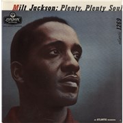 Milt Jackson Plenty, Plenty Soul UK vinyl LP