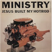 Ministry Jesus Built My Hotrod - VG USA 12" vinyl