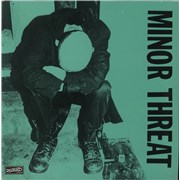 Click here for more info about 'Minor Threat - Minor Threat - Green Cover $7.00 - VG'