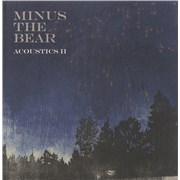 Click here for more info about 'Minus The Bear - Acoustics II - Tri-color (Red, Blue, Black) Split Vinyl'