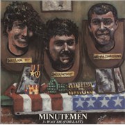Click here for more info about 'Minutemen - 3-Way Tie [For Last]'