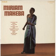 Miriam Makeba Miriam Makeba UK vinyl LP