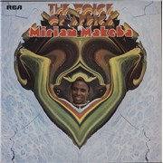 Miriam Makeba The Voice Of Africa Germany vinyl LP