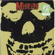 Misfits Misfits - RSD - Glow-in-the-Dark Vinyl - Sealed USA vinyl LP