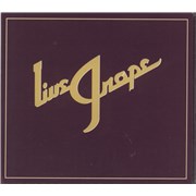Moby Grape Live Grape Italy CD album
