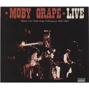 Moby Grape Live (Historic Live Moby Grape Performances 1966-1969) USA CD album