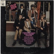 Moby Grape Moby Grape - Uncensored & Sticker - VG USA vinyl LP