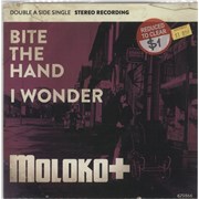 Click here for more info about 'Moloko (Indiepop) - Bite The Hand / I Wonder'