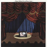 Monty Python Live At Drury Lane UK vinyl LP
