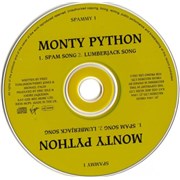 Click here for more info about 'Monty Python - Spam Song'