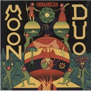 Moon Duo Circles - Red Vinyl UK vinyl LP