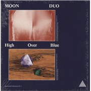 Moon Duo High Over Blue Belgium 12" vinyl