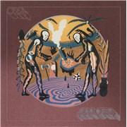 Click here for more info about 'Mooner - O.M. - Cream & Red Split Splatter Vinyl'