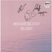 Moose Blood Blush - 1st - Pink Vinyl - Fully Signed USA vinyl LP