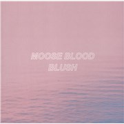 Moose Blood Blush - Pink In Clear Vinyl UK vinyl LP