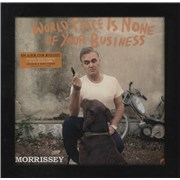 Morrissey World Peace Is None Of Your Business - Special Edition UK vinyl box set