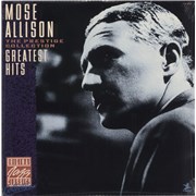 Click here for more info about 'Mose Allison - Greatest Hits - The Prestige Collection - Sealed'