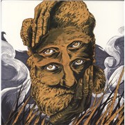 Click here for more info about 'Mote - Samalas - Purple w/ Yellow Splatter Vinyl - Numbered'