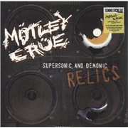 Motley Crue Supersonic And Demonic Relics - RSD 2024 - Sealed UK picture disc LP