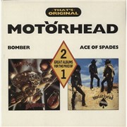 Motorhead Bomber / Ace Of Spades UK 2-LP vinyl set