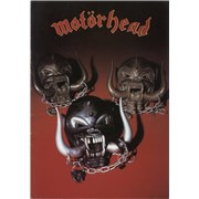 Click here for more info about 'Motorhead - Iron Fist - Fully Autographed'
