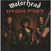 Click here for more info about 'Motorhead - Iron Fist - Red - P/S'