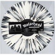 Click here for more info about 'Motorhead - Live In Buenos Aires, Argentina, 1994 - White & Black Splatter Vinyl'