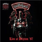 Motorhead Live at Brixton '87 - RSD Black Friday 2025 - Red Vinyl - Sealed UK vinyl LP